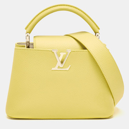 Louis Vuitton: Жёлтая сумка 