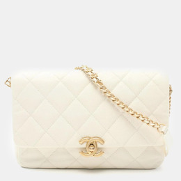 Chanel: Белая сумка 
