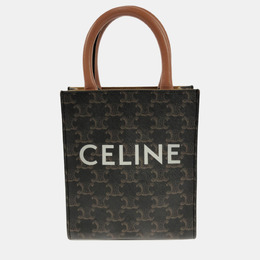 Celine: Коричневая сумка 