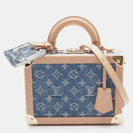 Louis Vuitton: Голубая сумка 