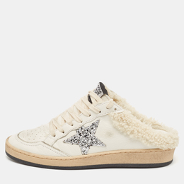 Golden Goose: Белые кроссовки  Superstar