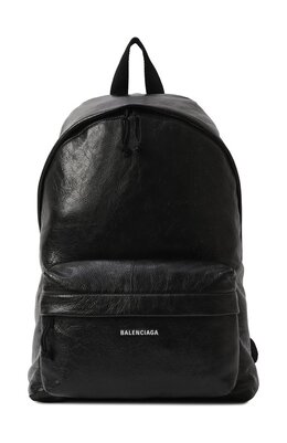 Balenciaga: Чёрный рюкзак  Explorer