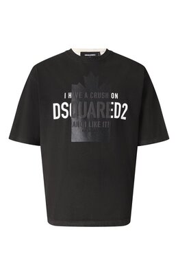 Dsquared2: Хлопковая футболка 