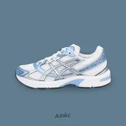 ASICS: Белые кроссовки  Gel-1130