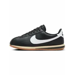 NIKE: Чёрные кроссовки  Cortez