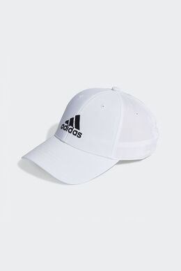 Adidas: Белая кепка 