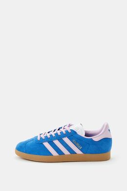 Adidas: Синие кроссовки  Gazelle