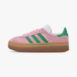 adidas: Розовые кеды  Gazelle