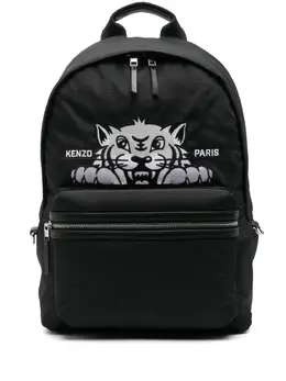 Kenzo: Чёрный рюкзак 