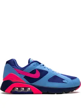 Nike: Голубые кроссовки  Air Max