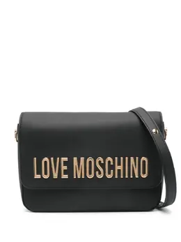 Love Moschino: Чёрная сумка 