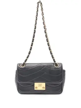CHANEL Pre-Owned: Чёрная сумка 