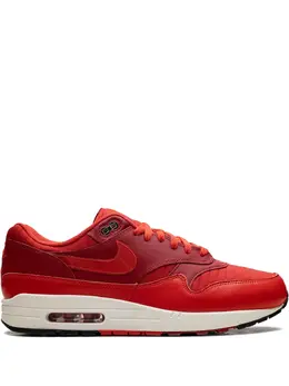 Nike: Красные кроссовки  Air Max 1