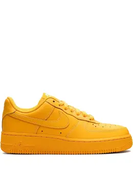Nike: Оранжевые кроссовки  Air Force 1 Low
