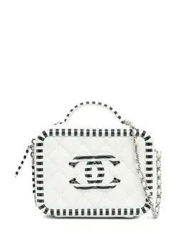 CHANEL Pre-Owned: Сумка в полоску 