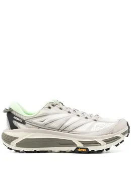 HOKA: Светлые кроссовки 