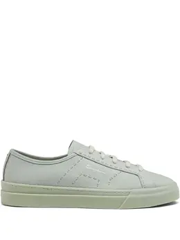 Santoni: Светлые кроссовки 
