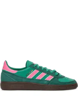 adidas: Зелёные кроссовки  Handball Spezial