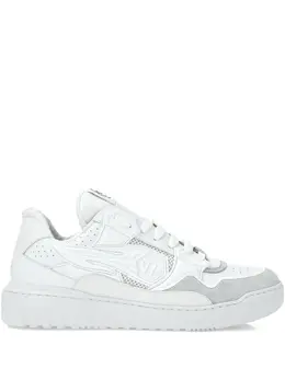 Philipp Plein: Белые кроссовки  Hexagon