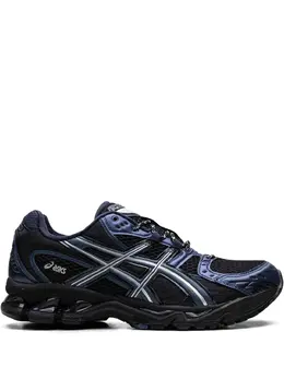 ASICS: Чёрные кроссовки  Gel-Nimbus