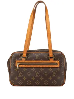 Louis Vuitton Pre-Owned: Коричневая сумка 
