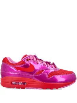 Nike: Розовые кроссовки  Air Max 1