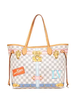 Louis Vuitton Pre-Owned: Белая сумка-шоппер 