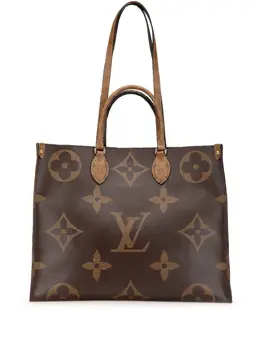 Louis Vuitton Pre-Owned: Коричневая сумка 