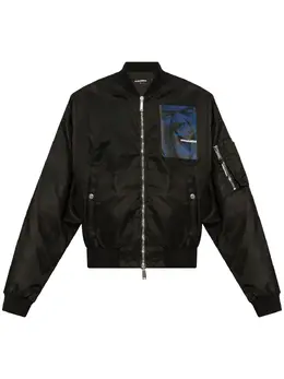 DSQUARED2: Куртка с принтом 