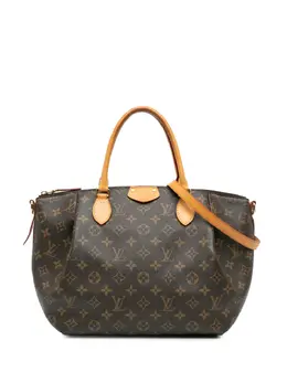 Louis Vuitton Pre-Owned: Коричневая сумка 