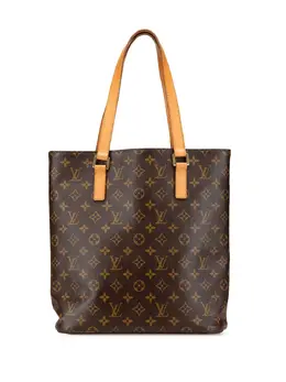 Louis Vuitton Pre-Owned: Коричневая сумка-шоппер 