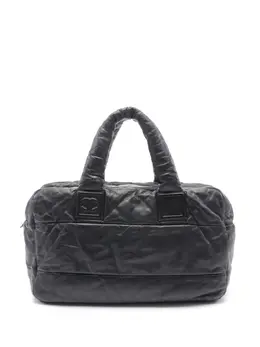 CHANEL Pre-Owned: Чёрная сумка 