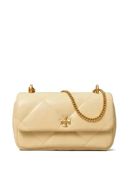 Tory Burch: Бежевая сумка  Kira