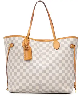Louis Vuitton Pre-Owned: Белая сумка-шоппер 