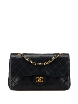 CHANEL Pre-Owned: Чёрная сумка 