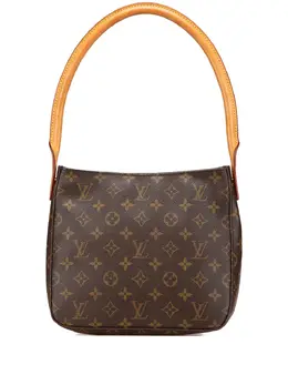 Louis Vuitton Pre-Owned: Коричневая сумка 