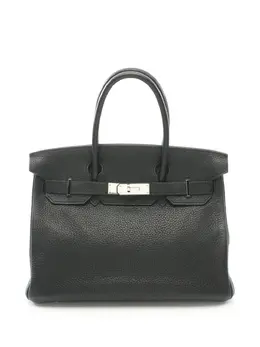 Hermès Pre-Owned: Чёрная сумка 