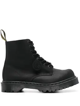 Dr. Martens: Чёрные ботинки  1460