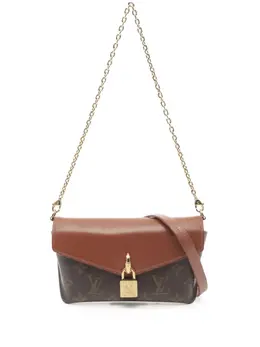 Louis Vuitton Pre-Owned: Коричневая сумка 