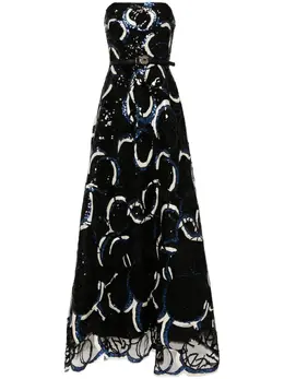 Elie Saab: Чёрное платье 