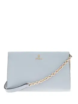 Furla: Голубая сумка 