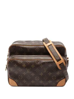 Louis Vuitton Pre-Owned: Коричневая сумка 