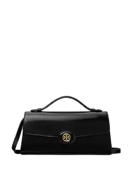 Tory Burch: Чёрная сумка  Robinson