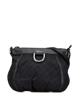 Gucci Pre-Owned: Чёрное кольцо 