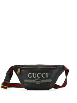 Gucci Pre-Owned: Чёрная сумка 