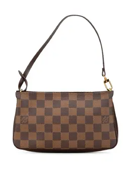 Louis Vuitton Pre-Owned: Коричневая сумка 
