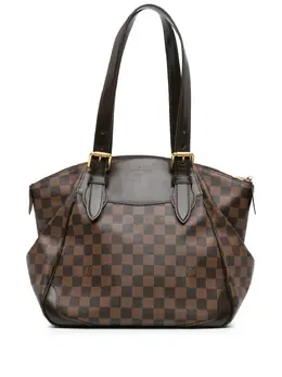 Louis Vuitton Pre-Owned: Коричневая сумка 
