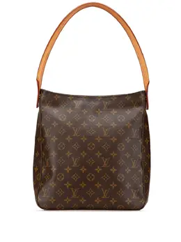 Louis Vuitton Pre-Owned: Коричневая сумка 