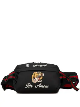 Gucci Pre-Owned: Чёрная сумка 