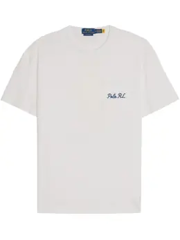 Polo Ralph Lauren: Белая футболка 